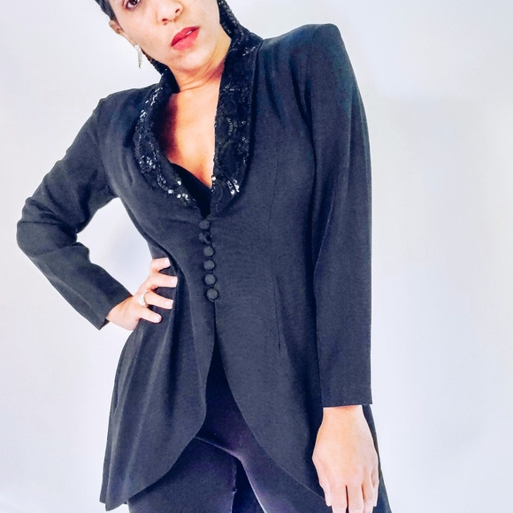 Vintage Jackets & Blazers - Tuxedo Jacket